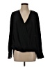 Rag & Bone Black Long Sleeve Blouse Size S - photo 1