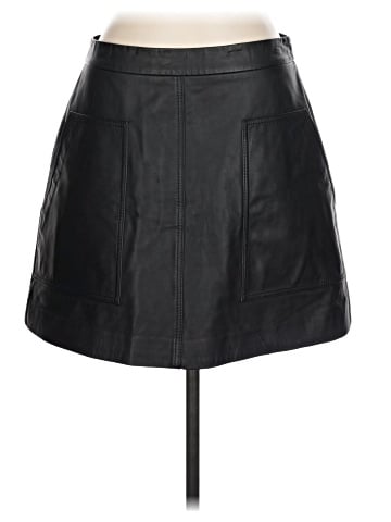 Ted Baker London Faux Leather Skirt (view 1)