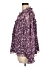 Draper James 100% Polyester Purple Long Sleeve Blouse Size L - photo 5