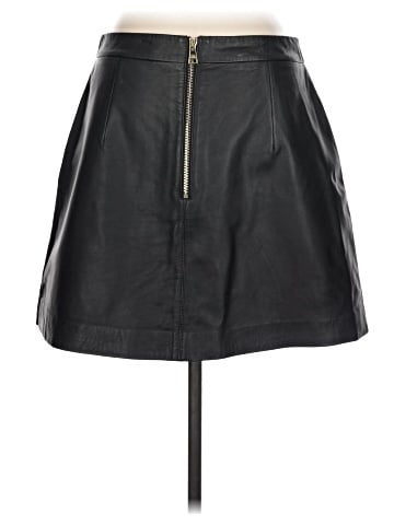 Ted Baker London Faux Leather Skirt (view 2)