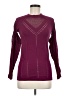 Unbranded Burgundy Long Sleeve Top Size M (estimated) - photo 1