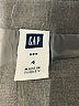Gap Outlet Chevron-herringbone Gray Wool Skirt Size 4 - photo 4