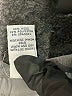 Gap Outlet Chevron-herringbone Gray Wool Skirt Size 4 - photo 5