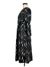 Talbots Chevron-herringbone Black Casual Dress Size 6 - photo 5
