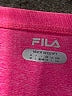 FILA Pink Active T-Shirt Size L - photo 7