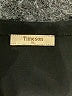 Timeson 100% Polyester Black Short Sleeve Blouse Size XL - photo 7