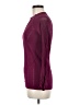 Unbranded Burgundy Long Sleeve Top Size M (estimated) - photo 5