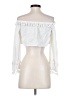 Unbranded White 3/4 Sleeve Blouse Size S - photo 2