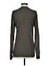 IRO 100% Linen Gray Long Sleeve T-Shirt Size Sm (1) - photo 2