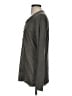 IRO 100% Linen Gray Long Sleeve T-Shirt Size Sm (1) - photo 5