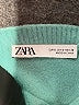 Zara Teal Cardigan Size S - photo 7