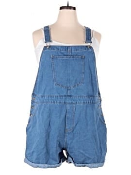 Shein Curve Overalls