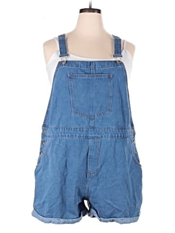 Shein Curve Overalls (view 1)
