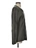 IRO 100% Linen Gray Long Sleeve T-Shirt Size Sm (1) - photo 4