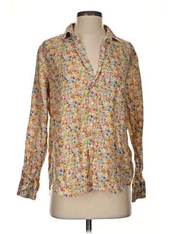 Frank & Eileen Long Sleeve Blouse (view 1)