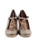 Indigo Tan Heels Size 9 - photo 2