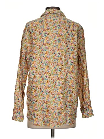 Frank & Eileen Long Sleeve Blouse (view 2)