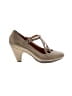Indigo Tan Heels Size 9 - photo 1