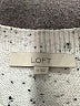 Ann Taylor LOFT Stars Silver Pullover Sweater Size XS - photo 7