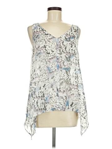 DKNY Jeans Sleeveless Blouse (view 1)