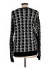 Lou & Grey 100% Nylon Houndstooth Black Pullover Sweater Size L - photo 2