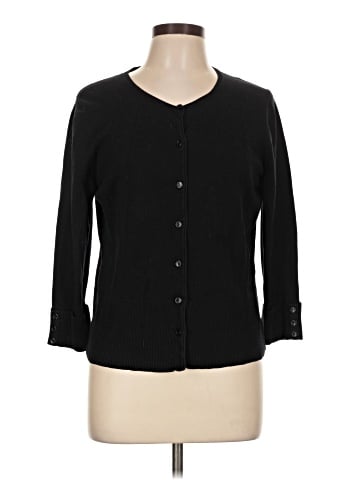 Casual Corner 3/4 Sleeve Button-Down Shirt (view 1)