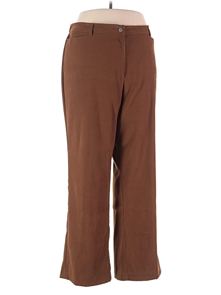 Pre-owned Coldwater Creek Casual Pants In Brown