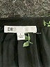 DR2 100% Polyester Black 3/4 Sleeve Blouse Size L - photo 7