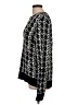 Lou & Grey 100% Nylon Houndstooth Black Pullover Sweater Size L - photo 5