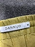 Dannijo 100% Linen Yellow Board Shorts Size M - photo 3