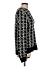 Lou & Grey 100% Nylon Houndstooth Black Pullover Sweater Size L - photo 4