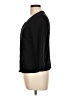 Casual Corner Black 3/4 Sleeve Button-Down Shirt Size L - photo 5