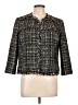 Nine West Tweed Black Jacket Size 10 - photo 1