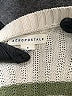 Aeropostale Stripes Ivory Pullover Sweater Size M - photo 7