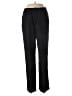 Orvis 100% Linen Solid Black Linen Pants Size 6 - 8 Petite - photo 1