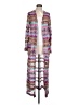 Casting 100% Polyester Purple Kimono Size Lg (3 or L) - photo 1