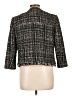 Nine West Tweed Black Jacket Size 10 - photo 2