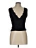 Cider Black Sleeveless Blouse Size L - photo 1