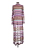 Casting 100% Polyester Purple Kimono Size Lg (3 or L) - photo 2
