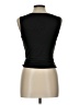 Cider Black Sleeveless Blouse Size L - photo 2