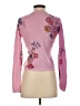 Easel Floral Pink Cardigan Size S - photo 2