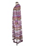 Casting 100% Polyester Purple Kimono Size Lg (3 or L) - photo 5