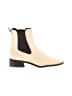 Sam Edelman 100% Leather Ivory Ankle Boots Size 8 - photo 1