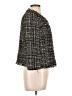 Nine West Tweed Black Jacket Size 10 - photo 4