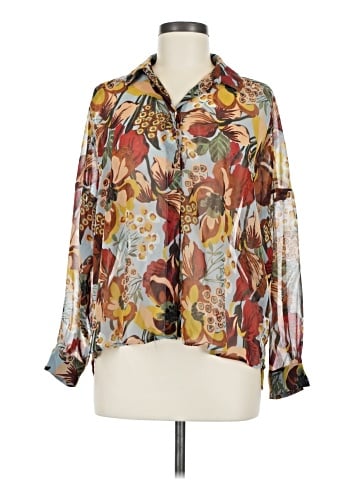 Zara Long Sleeve Blouse (view 1)