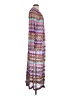 Casting 100% Polyester Purple Kimono Size Lg (3 or L) - photo 4