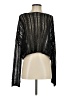 Topshop 100% Polyester Black Cardigan Size 4 - photo 1