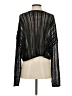 Topshop 100% Polyester Black Cardigan Size 4 - photo 2