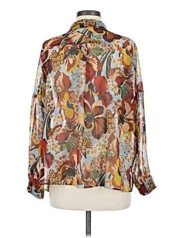 Zara Long Sleeve Blouse (view 2)