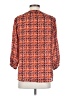 Banana Republic 100% Polyester Orange 3/4 Sleeve Blouse Size XS - photo 2